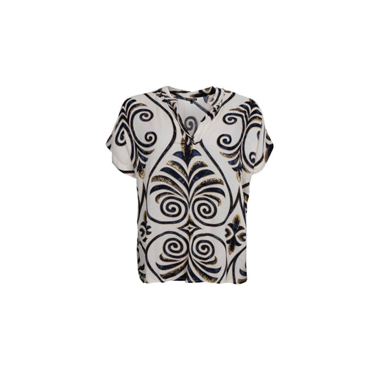 STELLA BLUSE BLACK COLOUR
