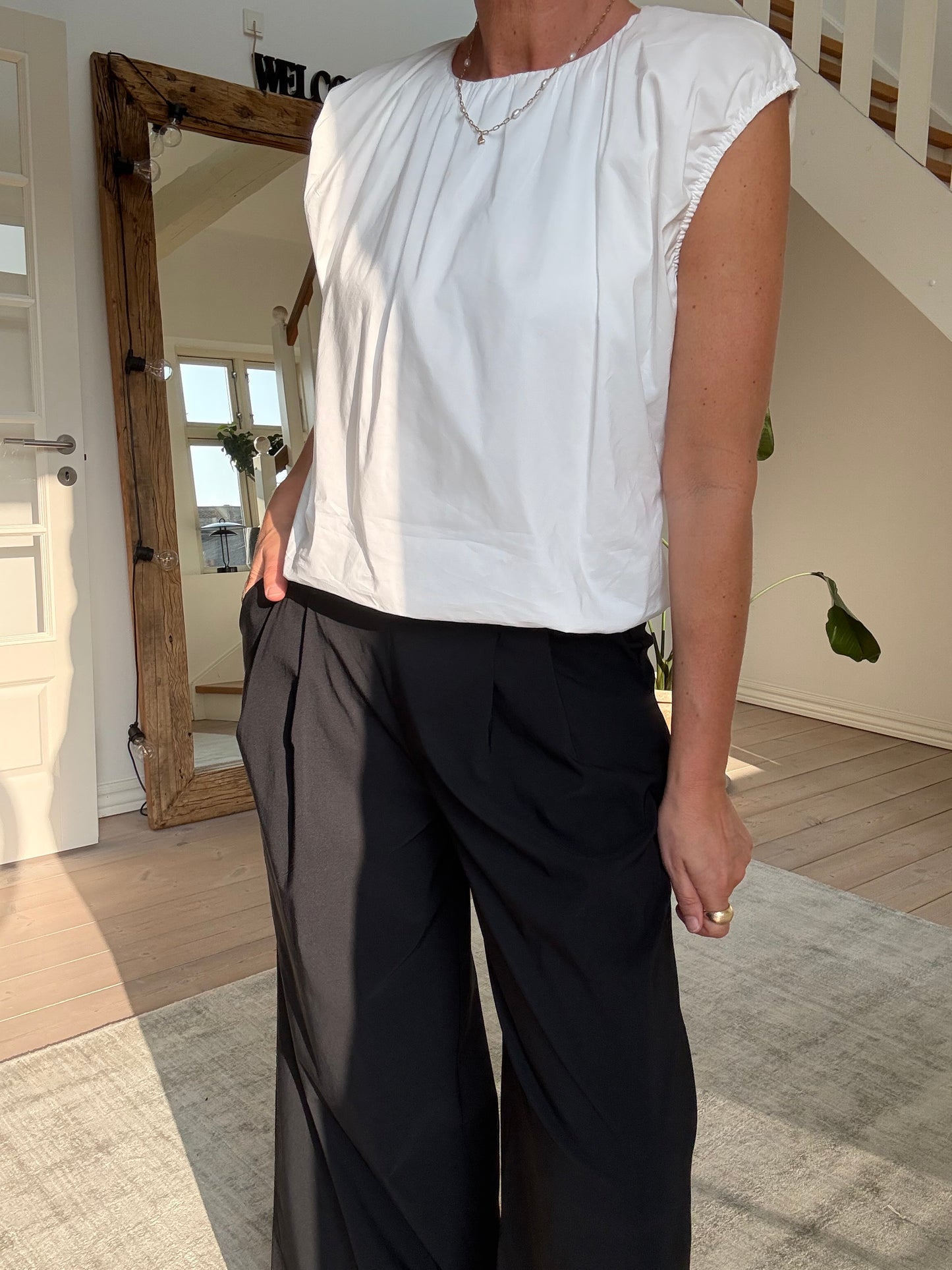 Ivania Poplin Top