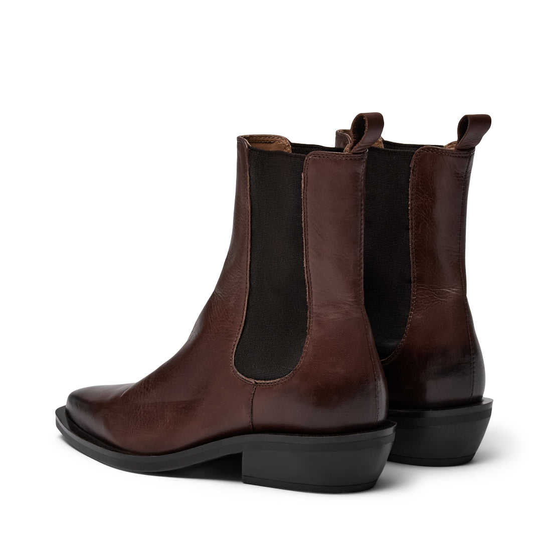 ALMIRA BUFFALO STØVLE BRUN PA