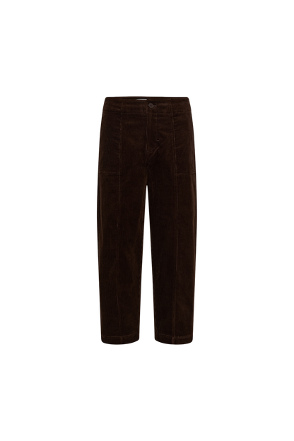 NETTA PANTS MØRK BRUN PT