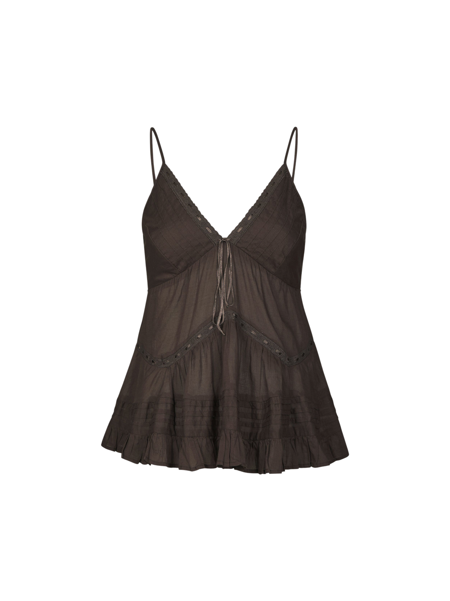 ELVENA S VOILE TOP NN