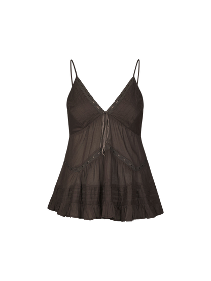 ELVENA S VOILE TOP NN