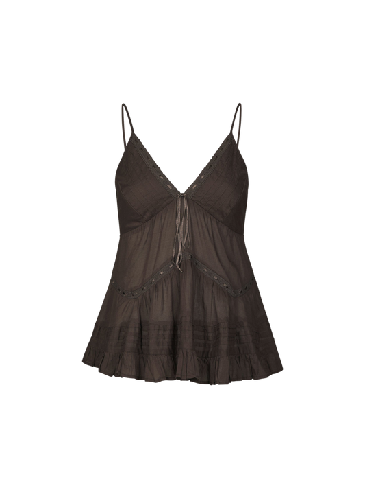 ELVENA S VOILE TOP NN