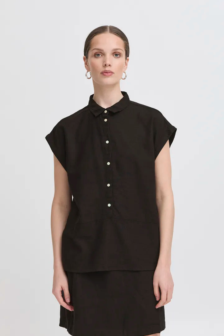 Linno Bluse