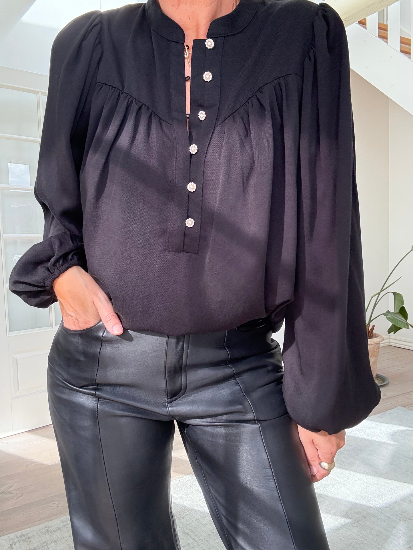 LOVE791-3 BLUSE L&D