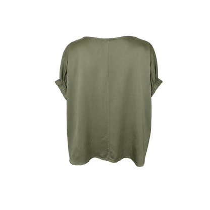 MABEL BLUSE BC ARMY