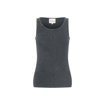 Mandy Logo Rib Top