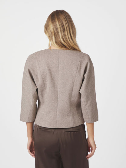 MESTO LIGHT HERRINGBONE BLAZER NN