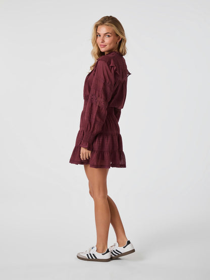 ARAN S VOILE KJOLE NEO NOIR