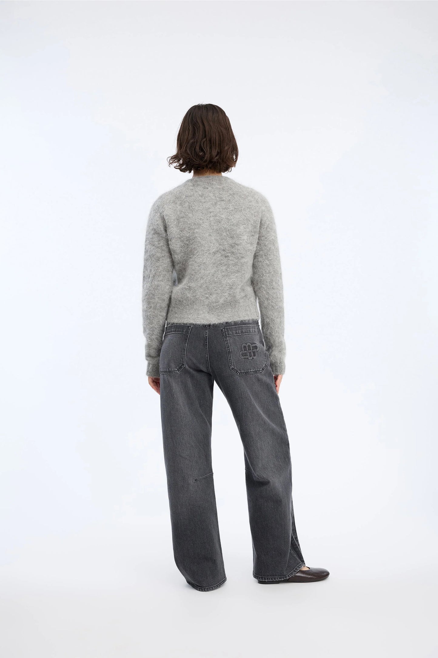 VOVILLA STRIK CARDIGAN MUNTHE