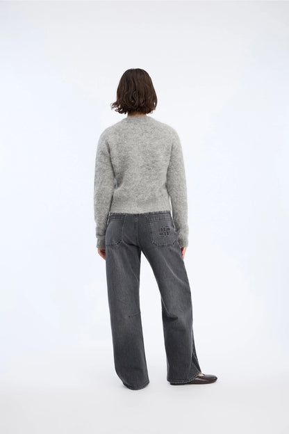 VOVILLA STRIK CARDIGAN MUNTHE