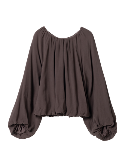 MARISELA BLUSE BRUN NE (293)