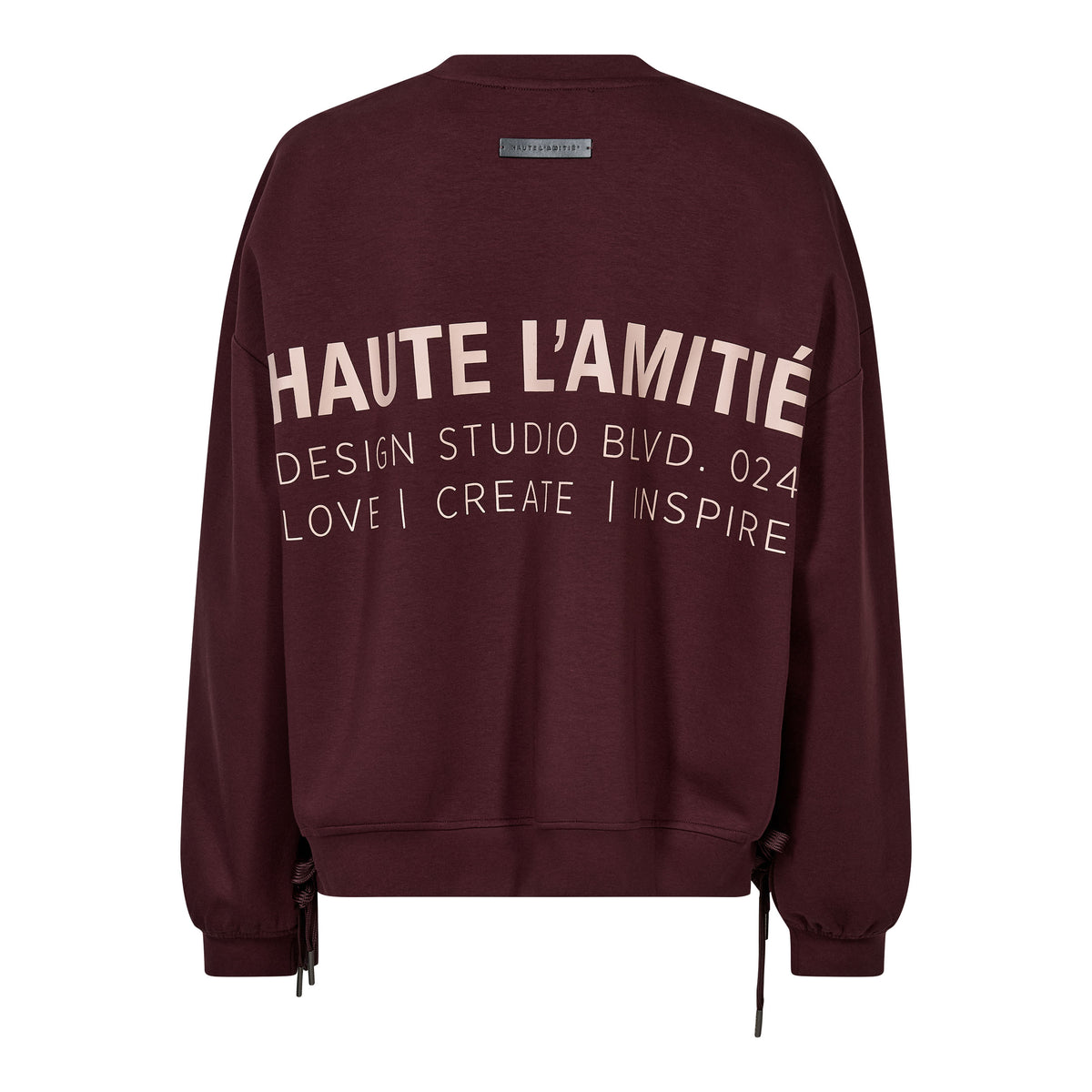 NEW STUDIO TIE SWEATSHIRT HL