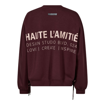 NEW STUDIO TIE SWEATSHIRT HL
