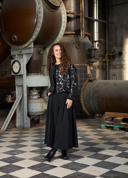 JACKIE BOMBER JAKKE BLACK COLOUR