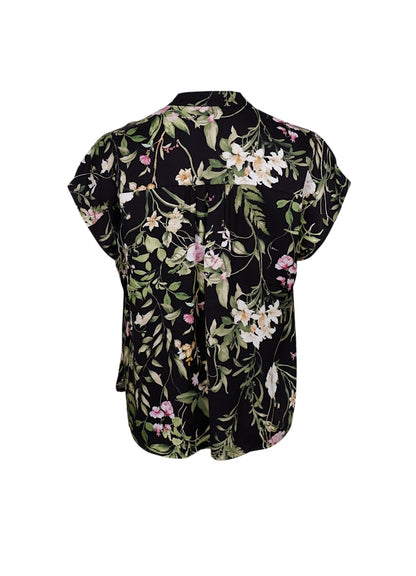 ZENNIA BLUSE BLACK COLOUR
