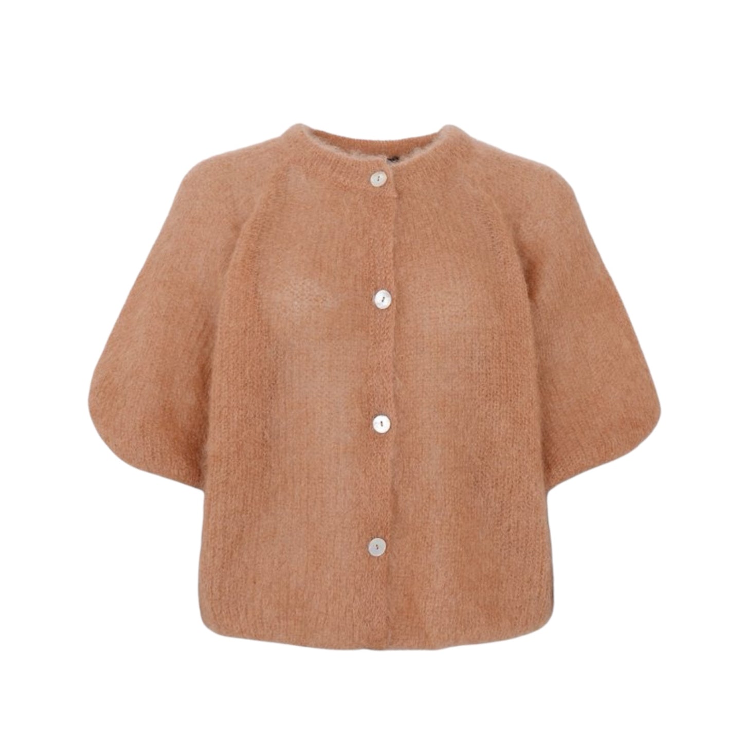BJOERK PATENT KNIT CARDIGAN BC