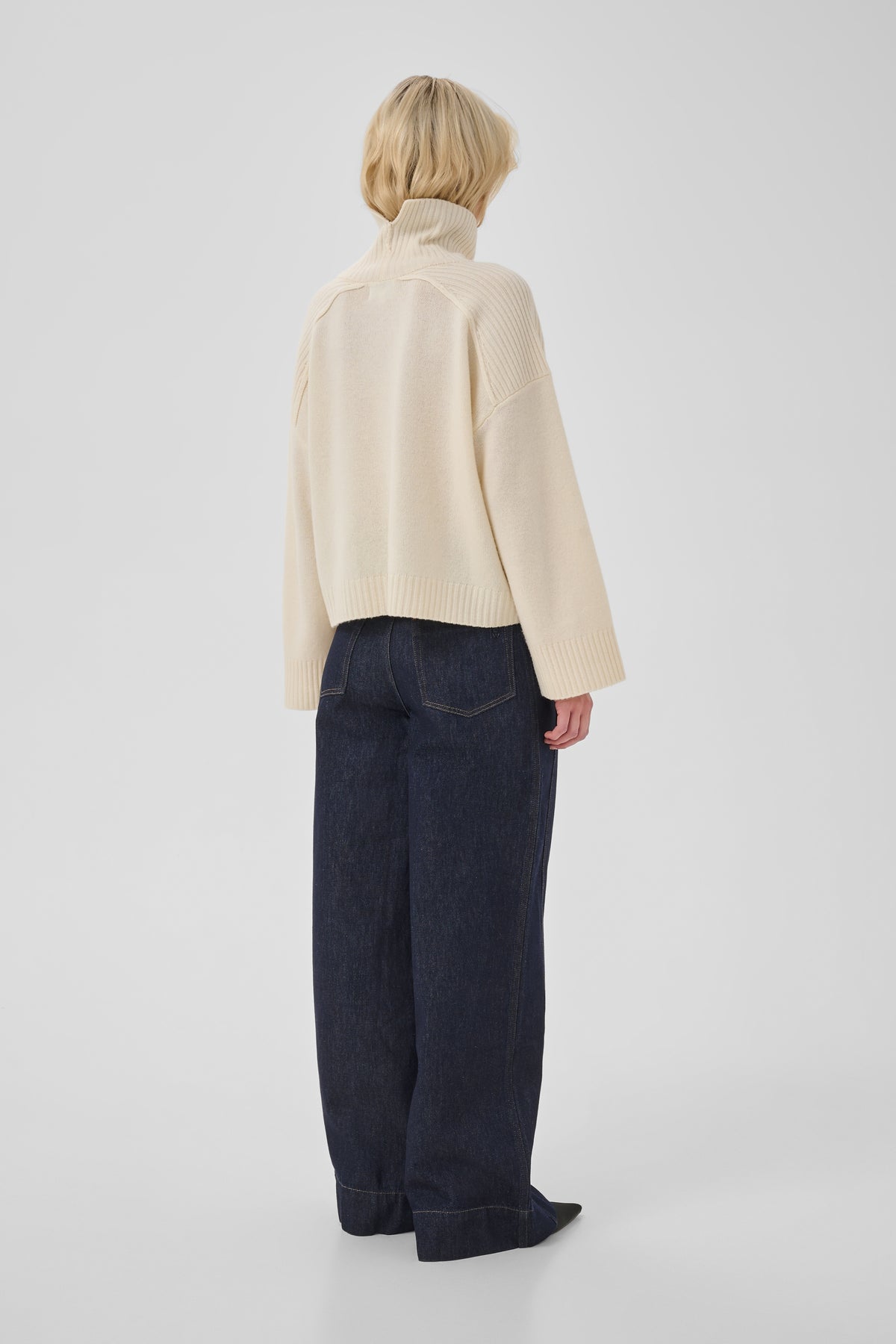 EVERETT 190 WIDE JEANS MEW