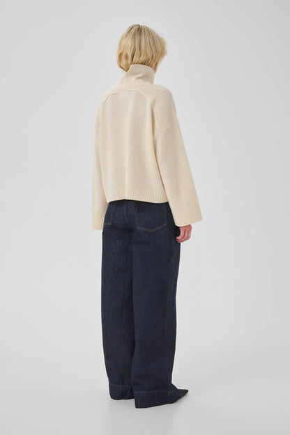 EVERETT 190 WIDE JEANS MEW