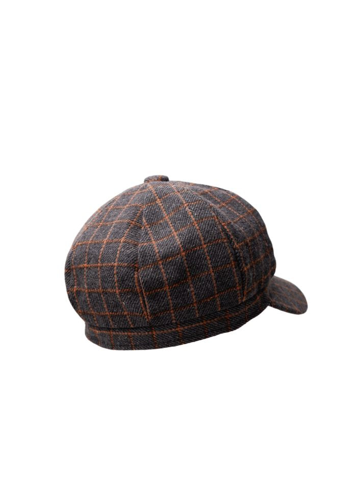 ROSINA CHECKED CAP BC (60)