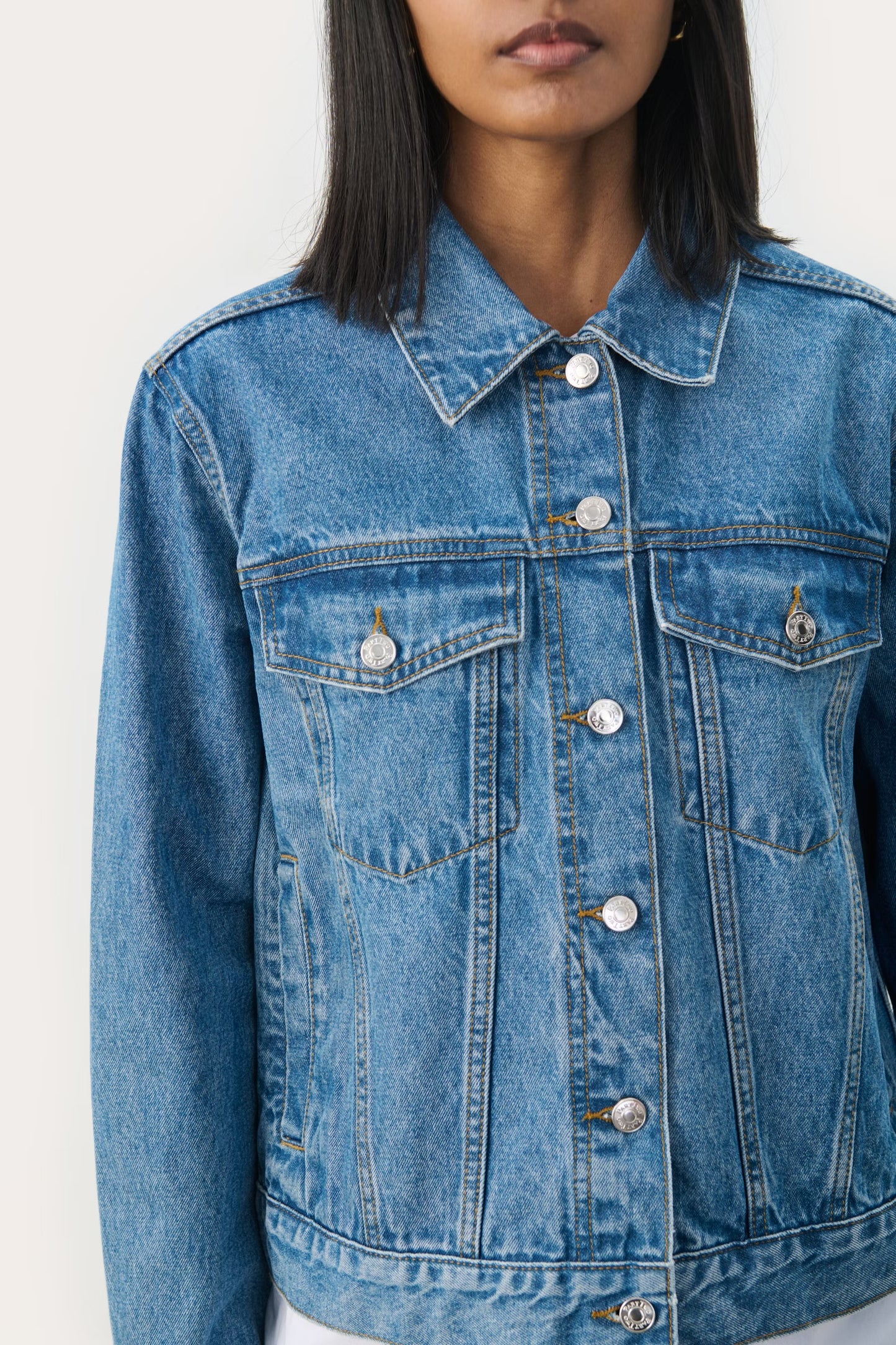 Nichole Denim Jakke