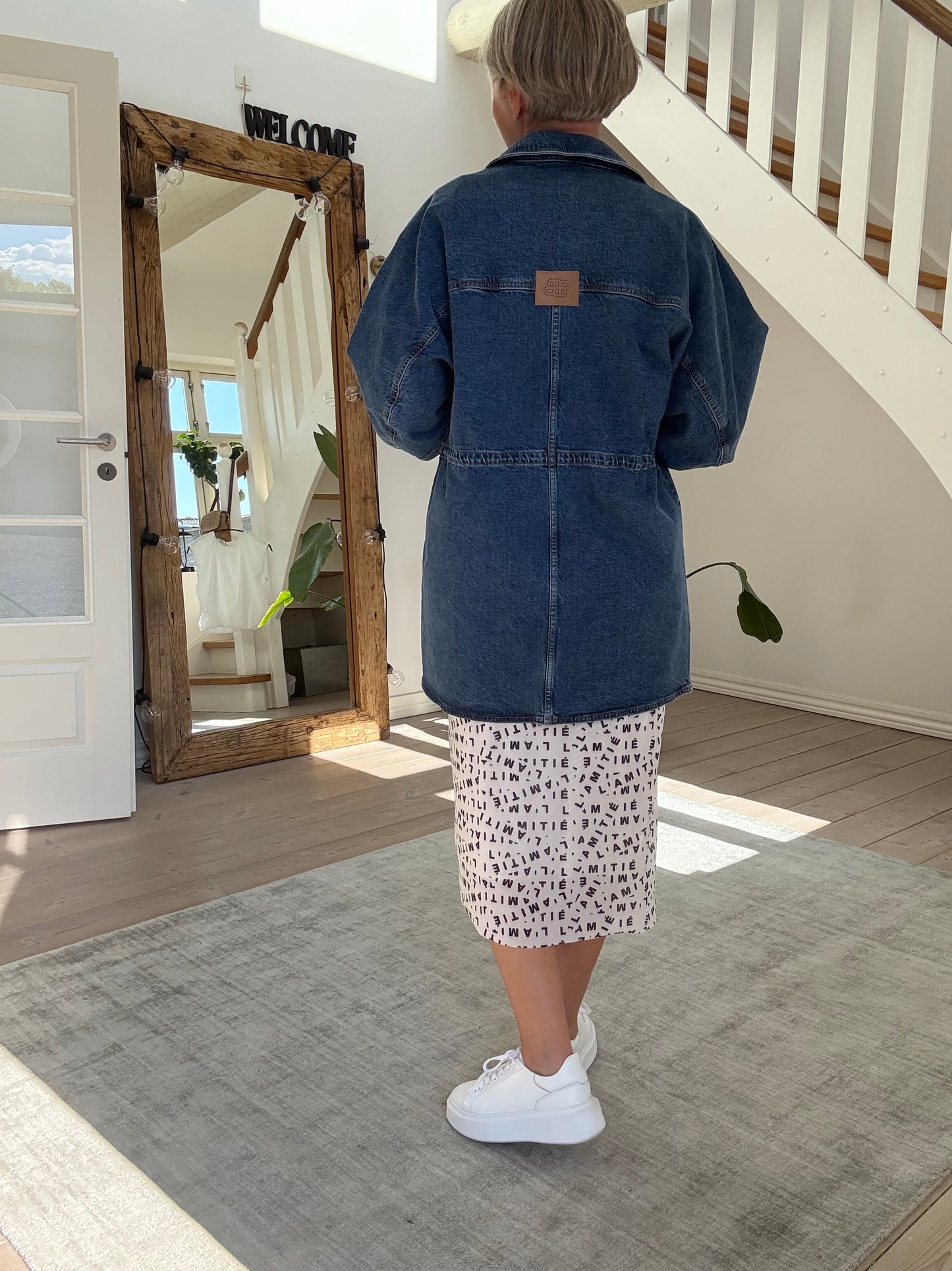 Prickly Denim Jakke