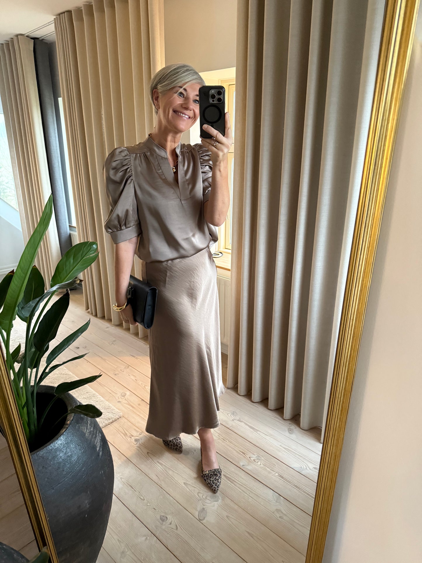 Roella Heavy Sateen Bluse