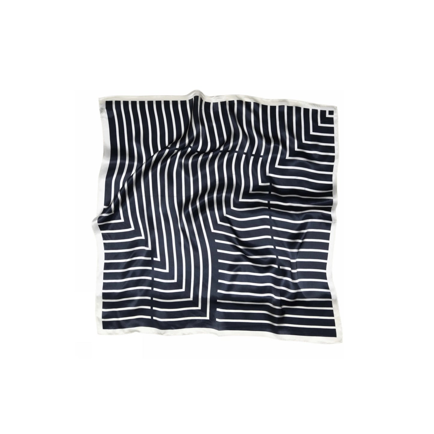 Lines Silk Tørklæde