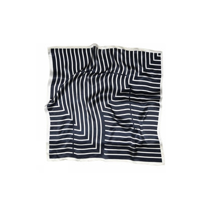 Lines Silk Tørklæde