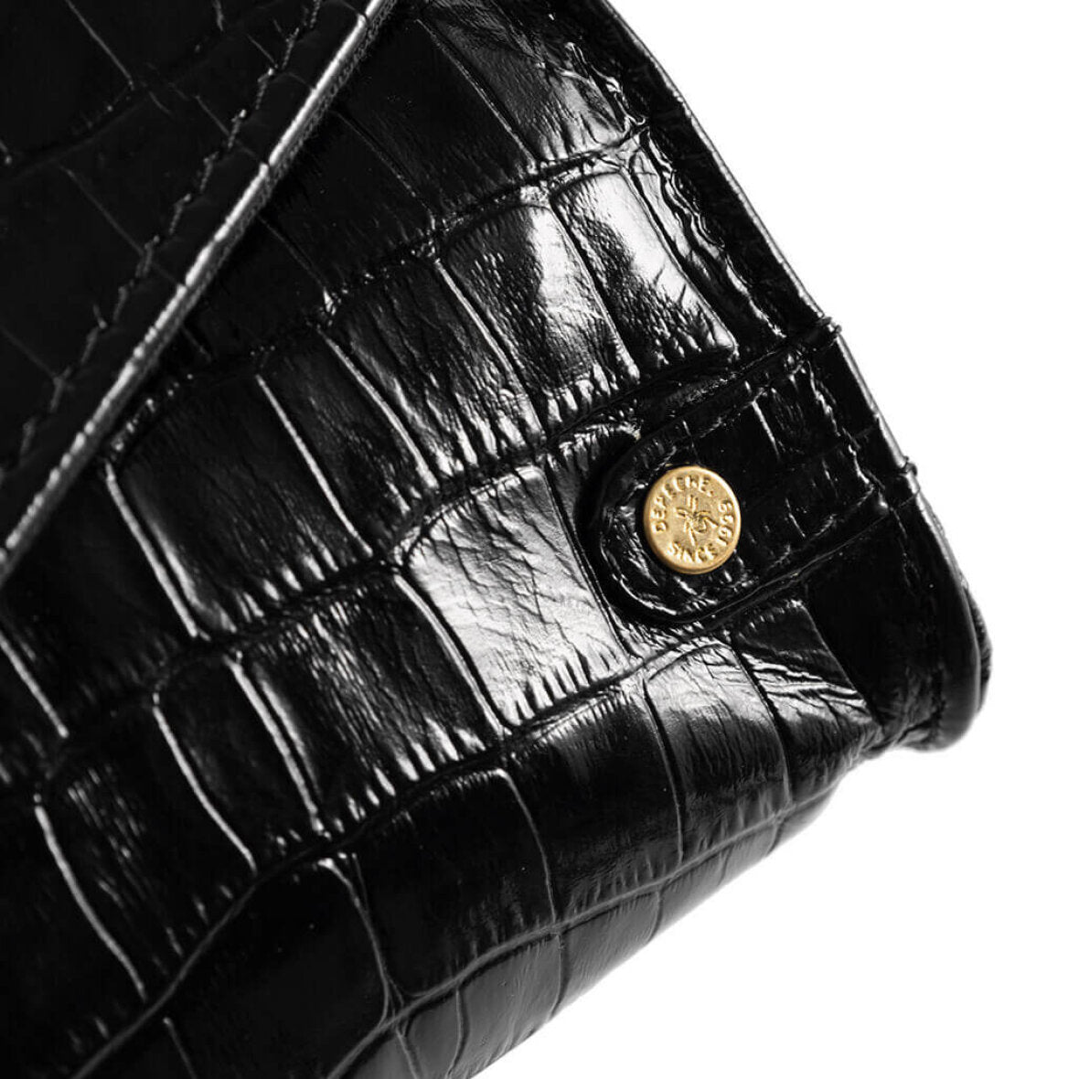 Croco Clutch
