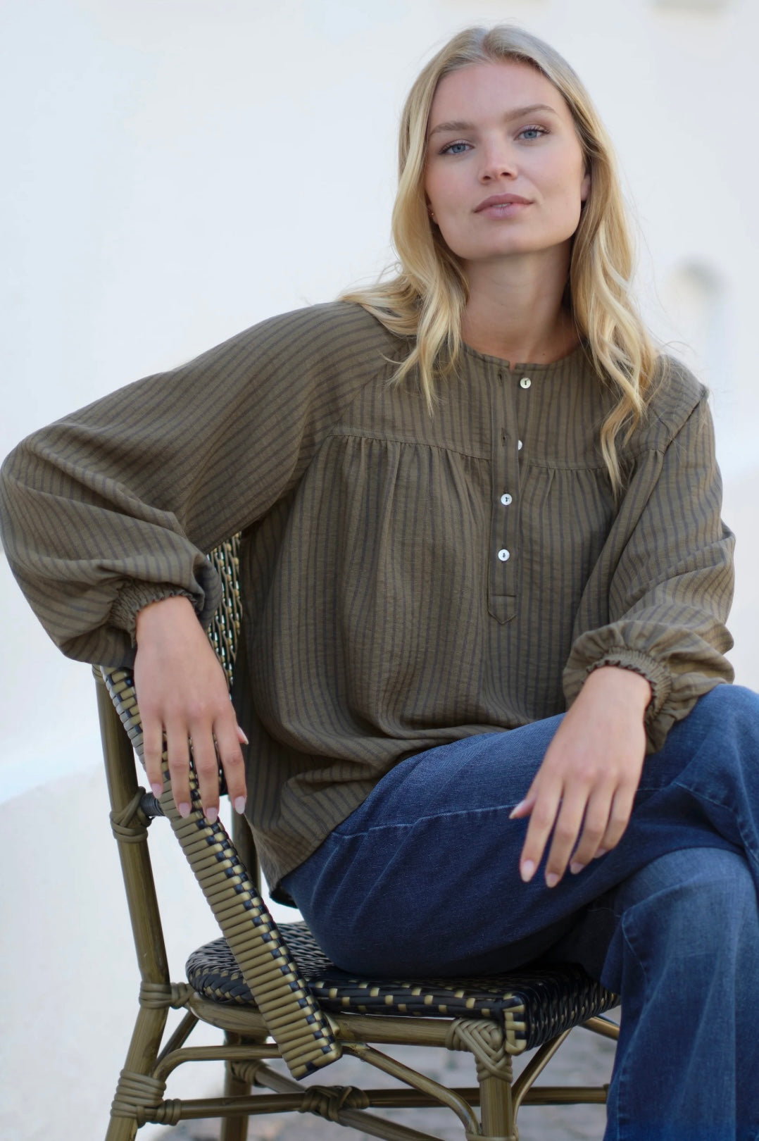 NELLA BLUSE PREPAIR