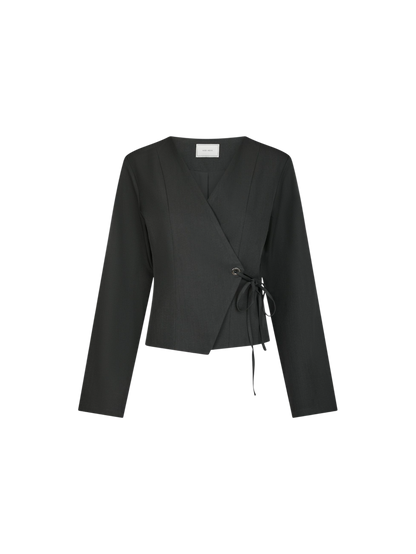 SIMMI EYELET BLOUSE NN