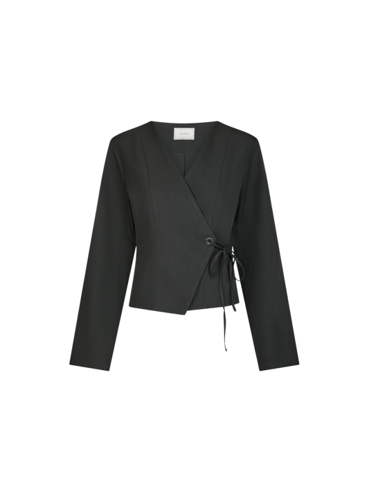 SIMMI EYELET BLOUSE NN