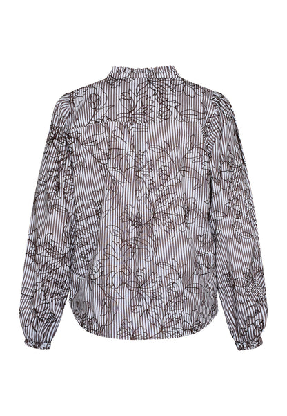 LOVE1507 SKJORTE L&D