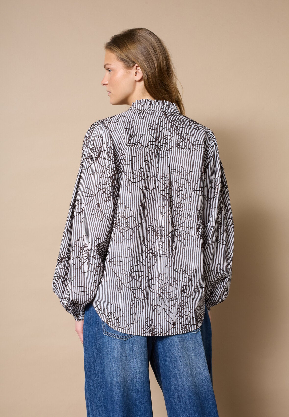 LOVE1507 SKJORTE L&D