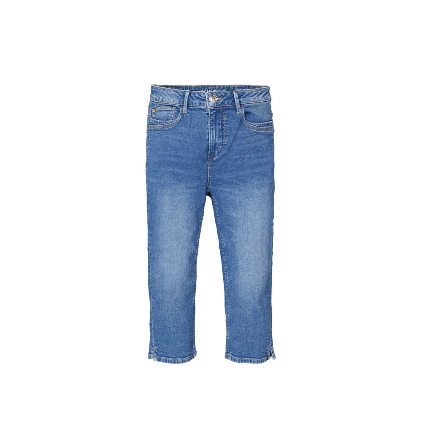 Celia Denim Capri Shorts