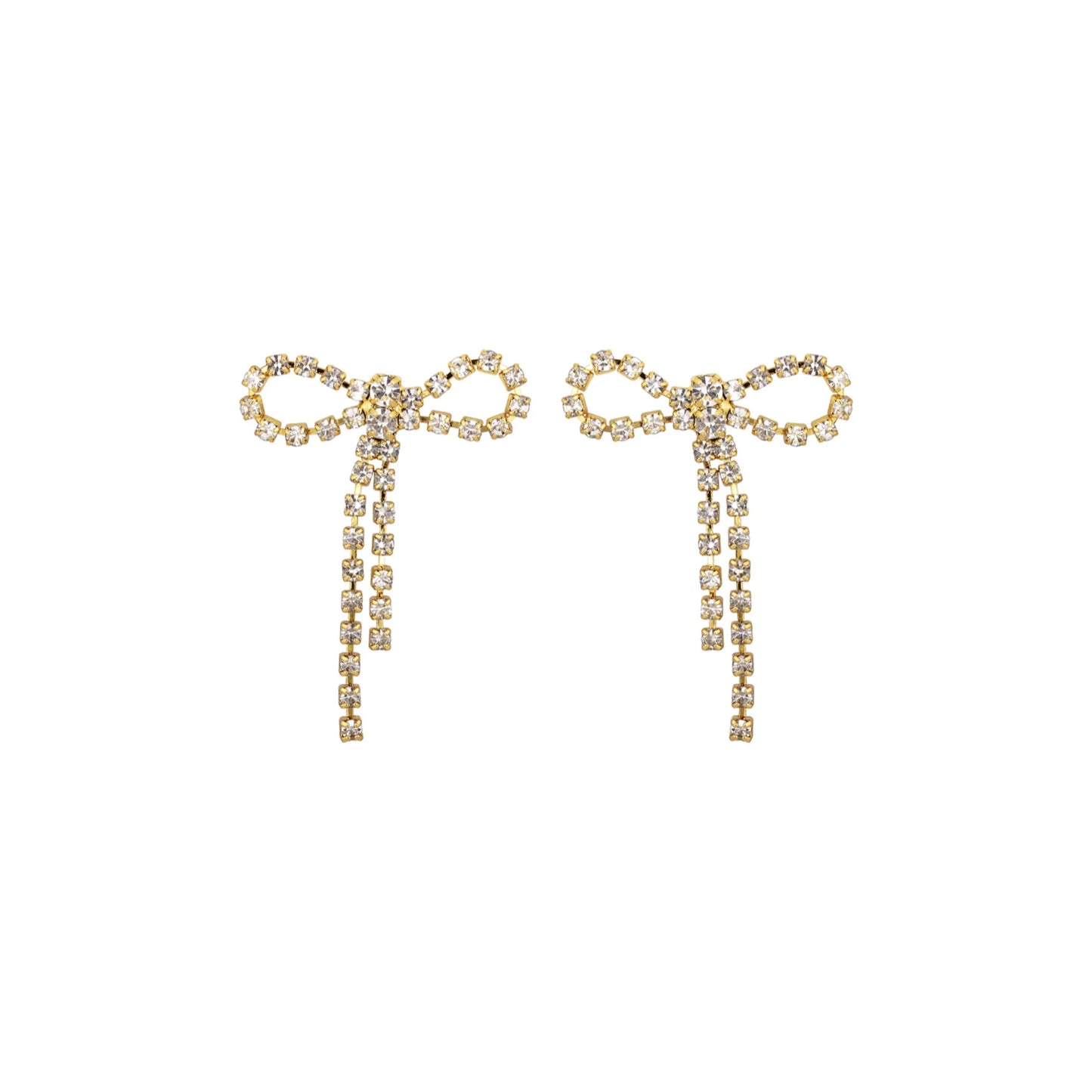 Alice Bow Earring
