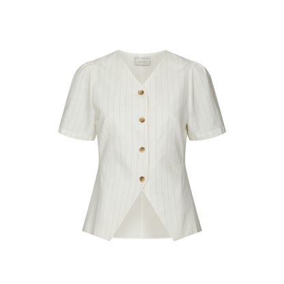 JULES SUMMER STRIBE BLOUSE