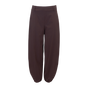 DAVINA BALLOON PANT MØRK BRUN BC (77)