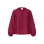 EYDIS BLUSE RØD ICHI (124)