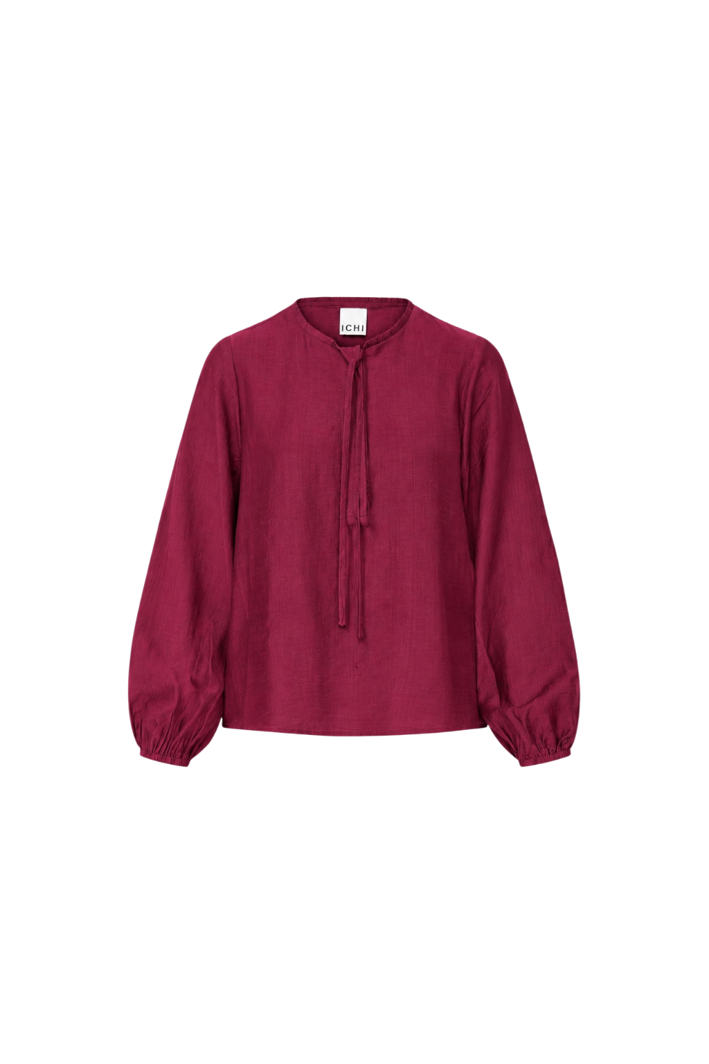 EYDIS BLUSE RØD ICHI (124)