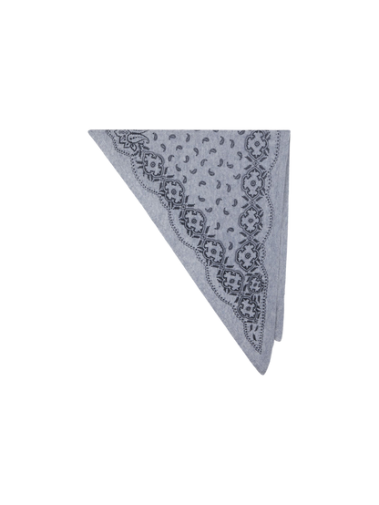 LOLANA PAISLEY KNIT TØRKLÆDE NN (268)