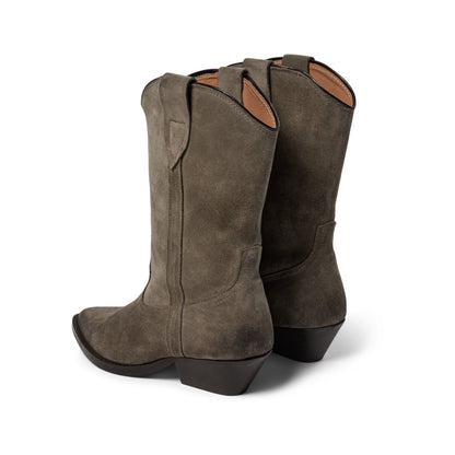 NIKKI SUEDE STØVLE PAVEMENT