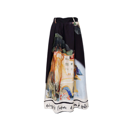 RIVIERA SKIRT BLACK COLOUR
