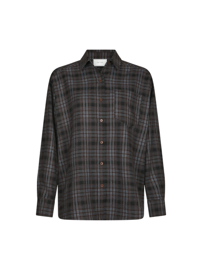 DALMA FLANNEL CHECK SKJORTE NN