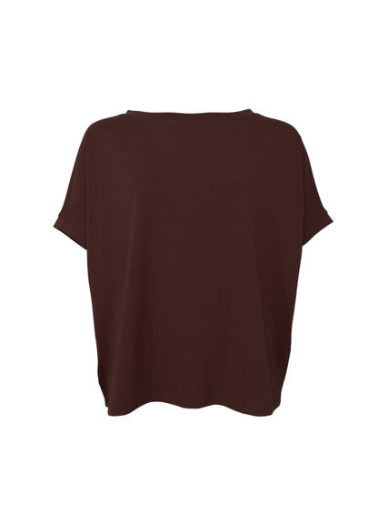 MAY LOOSE T-SHIRT BLACK COLOUR
