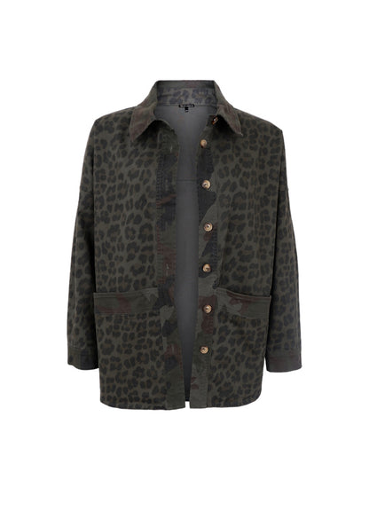 MORGAN JAKKE FRA BLACK COLOUR