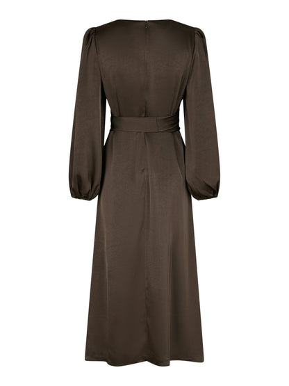 RIMINI HEAVY SATEEN DRESS NN