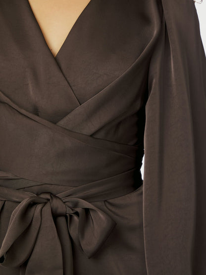 RIMINI HEAVY SATEEN DRESS NN