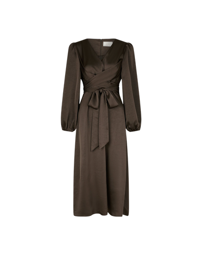RIMINI HEAVY SATEEN DRESS NN